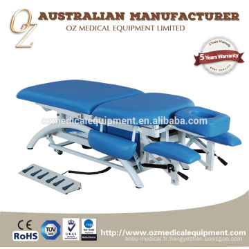 De Bonne Qualité Chaise australienne standard de chiropraxie de clinique hydraulique de fabricant australien